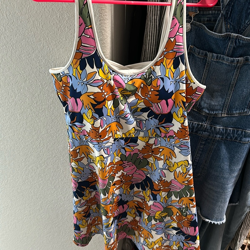 Bailey Athletic Dress with a built in bra and shorts